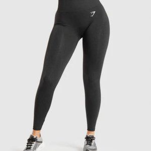Gymshark Vital Seamless Leggings Black Mark